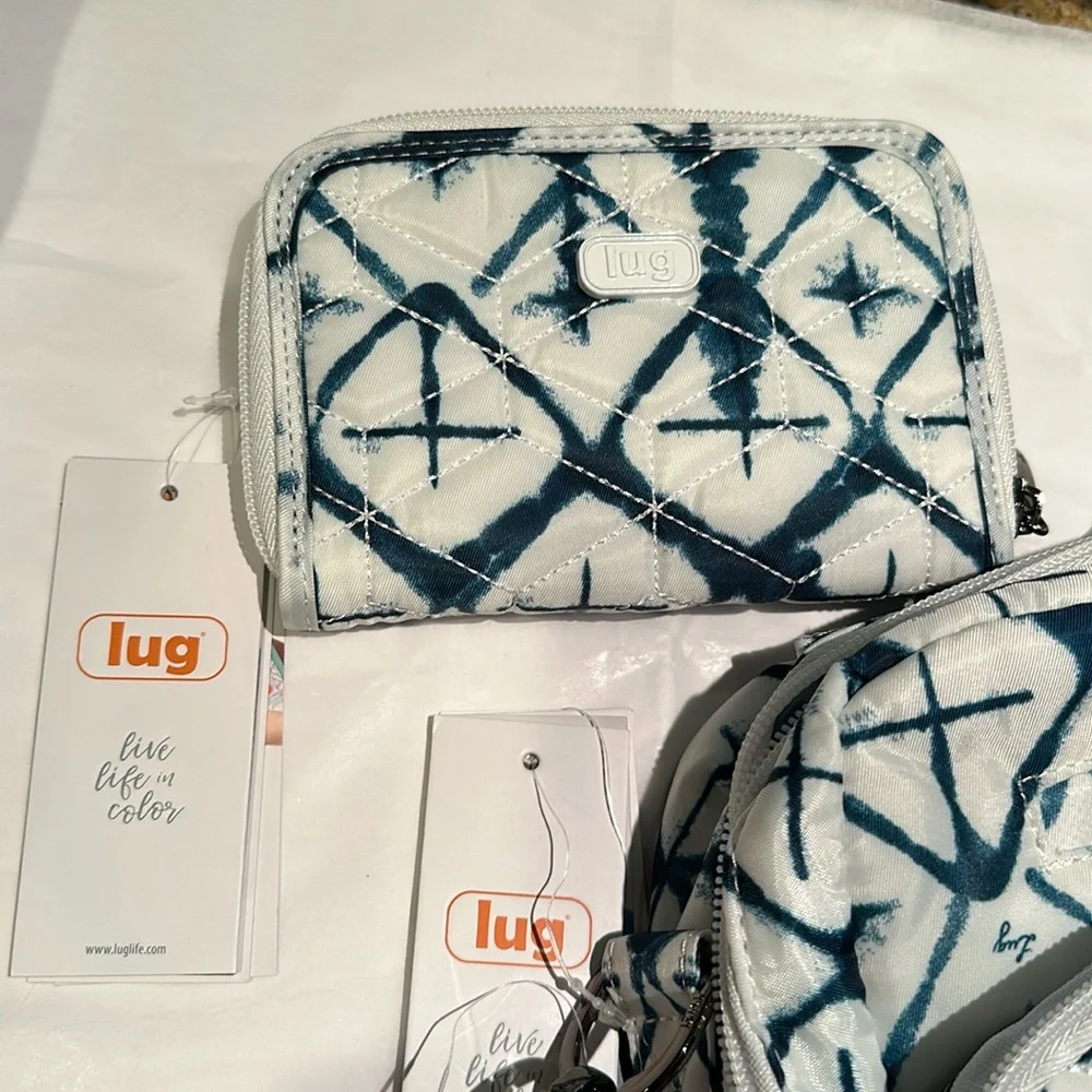 Lug Ranger crossbody and matching Rodeo wallet - Picture 11 of 13